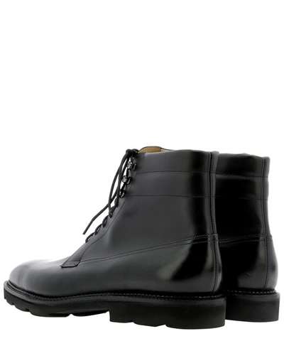 Shop John Lobb Alder Ankle Boots In Black