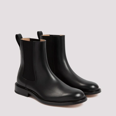 Shop Bottega Veneta The Level Chelsea Boots In Black