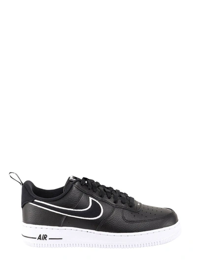 Shop Nike Air Force 1 Low Top Sneakers In Black