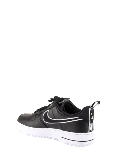 Shop Nike Air Force 1 Low Top Sneakers In Black