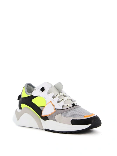 Shop Philippe Model Eze Sneakers In Multi