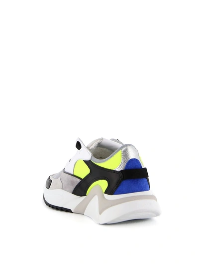 Shop Philippe Model Eze Sneakers In Multi