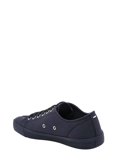 Shop Maison Margiela Tabi Low In Blue