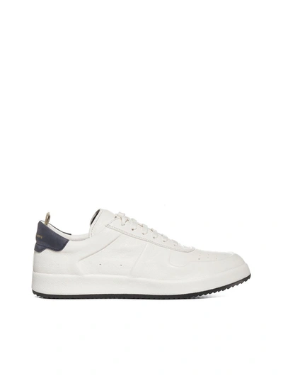Shop Officine Creative Ace 10 Sneakers In White