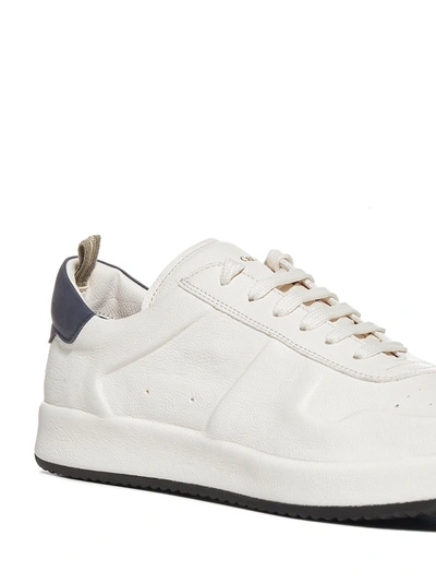 Shop Officine Creative Ace 10 Sneakers In White