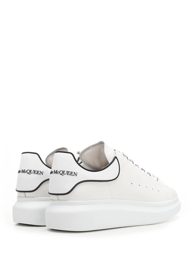 Shop Alexander Mcqueen Oversized Sneakers In White