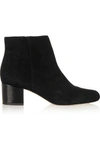 SAM EDELMAN Edith Suede Ankle Boots