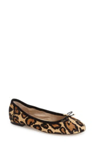 Shop Sam Edelman 'felicia' Leather Flat In New Tan