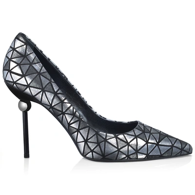 Shop Roger Vivier Stiletto Sphère Pumps In Leather