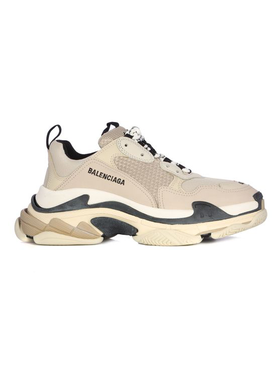 balenciaga triple s neutral