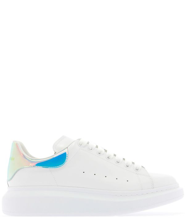 alexander mcqueen holographic sneakers