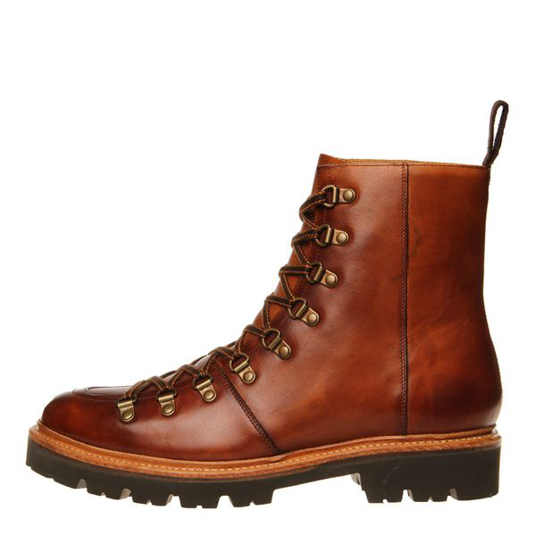 grenson brady boots tan