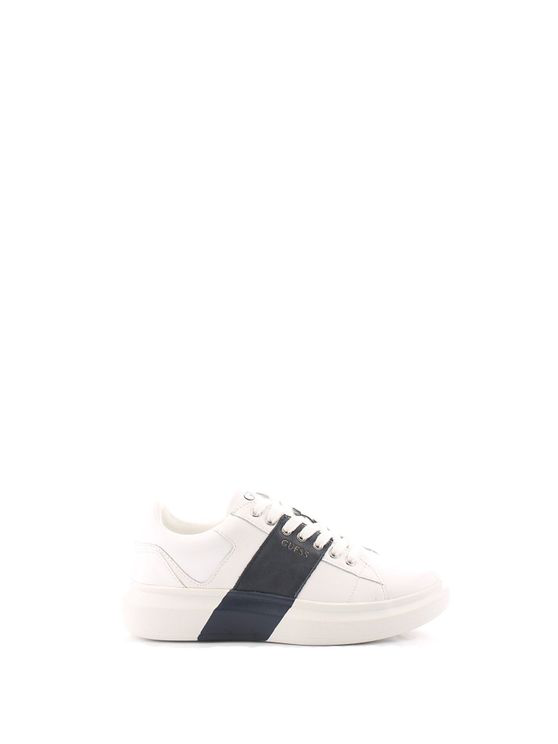 guess men's white sneakers