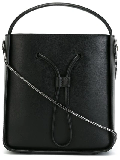 3.1 Phillip Lim / フィリップ リム Small 'soleil' Bucket Tote In Black
