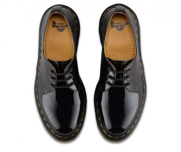 dr martens 1461 black patent lamper