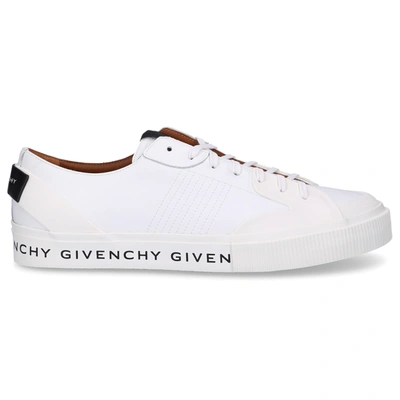 Shop Givenchy Sneakers White Tennis Light