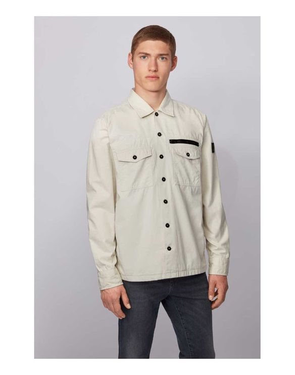 boss overshirt