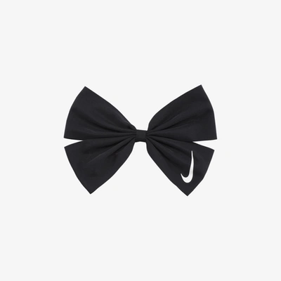 Shop Nike Women's Hair Bow In Black