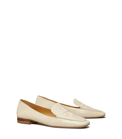 Shop Tory Burch Ruby Loafer In Rice Paper