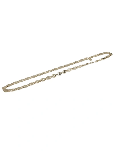 Shop Rabanne Eight Nano Necklace In Gold