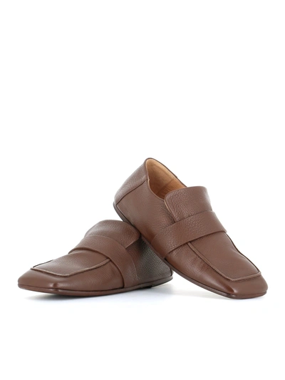 Shop Marsèll Loafer Mw6383 In Brown