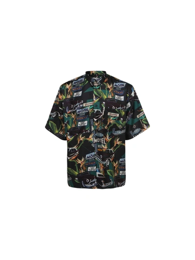 Shop Givenchy Shirt In Multi-colour