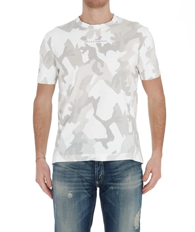 Shop Dolce & Gabbana Tissue Patch T-shirt In Mlulticolor
