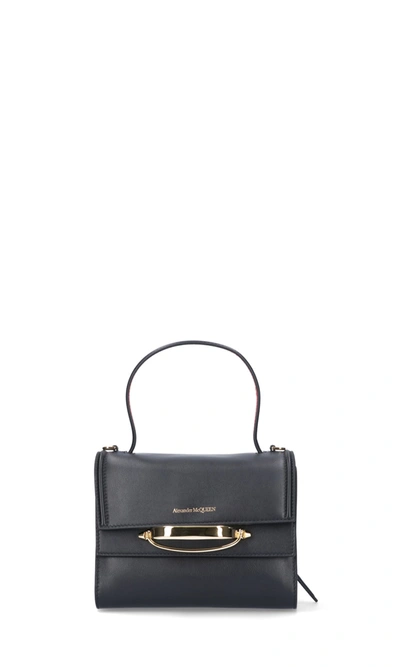 Shop Alexander Mcqueen Tote In Black