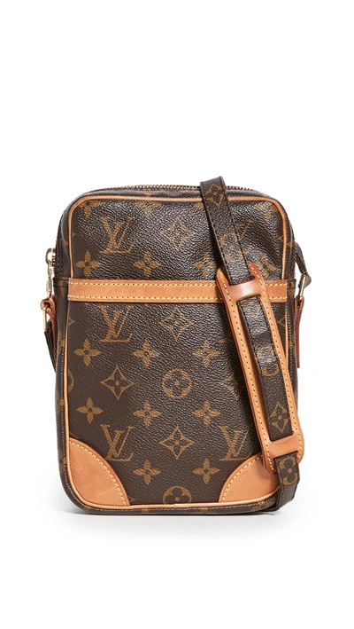 Shop Shopbop Archive Louis Vuitton Danube, Monogram In Brown