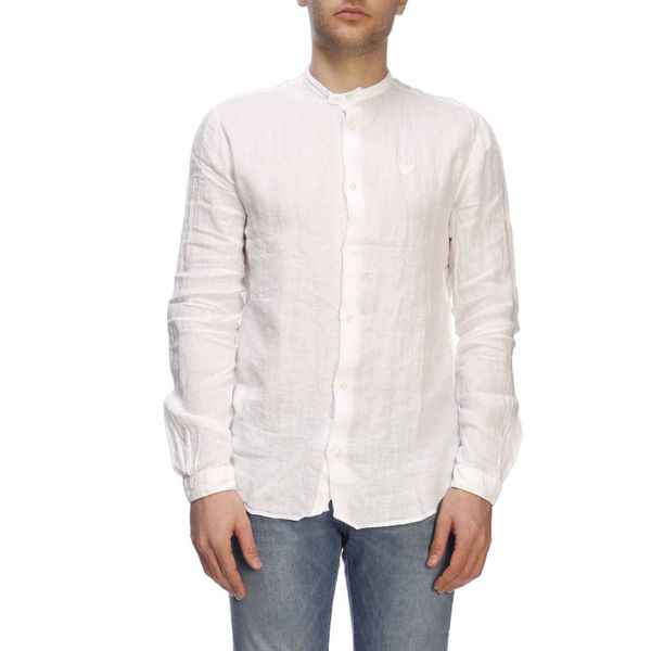 armani linen shirt