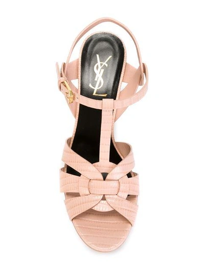 Shop Saint Laurent 'tribute' Sandals