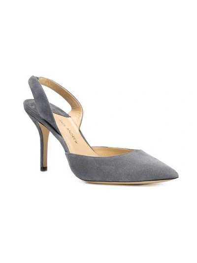 Shop Paul Andrew Passion Pumps - Grey