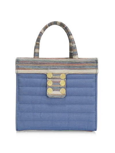 Shop Kooreloo Riviera Minima Mini Bag In Blue
