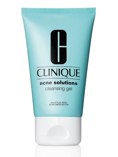 Shop Clinique Women's Acne Solutions Cleansing Gel