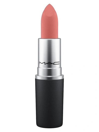Shop Mac Women's Powder Kiss Lipstick In Mull It Over