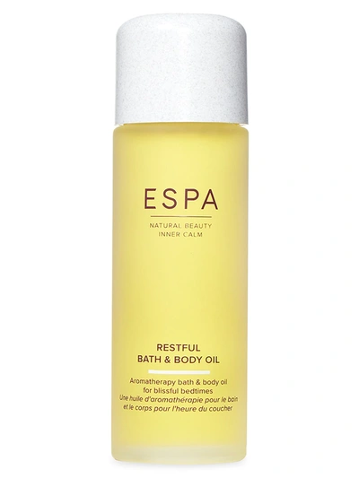 Shop Espa Women's Restful Bath & Body Oil