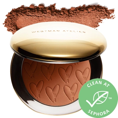 Westman Atelier Beauty Butter Matte Powder Bronzer Soleil Riche 0.28 oz / 8g