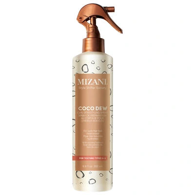 Shop Mizani Coco Dew Curl Defining Refresher Spray 6.8 oz/ 200ml