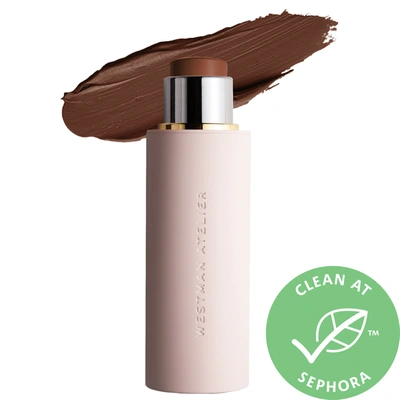 Shop Westman Atelier Vital Skin Full Coverage Foundation And Concealer Stick Atelier Xv 0.31oz / 9g