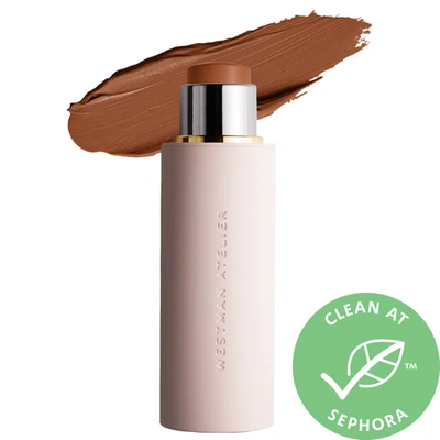 Shop Westman Atelier Vital Skin Full Coverage Foundation And Concealer Stick Atelier Xiv 0.31oz / 9g