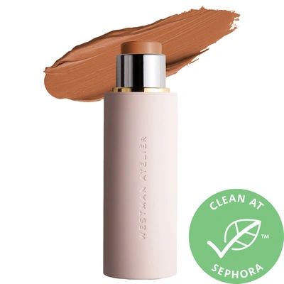Shop Westman Atelier Vital Skin Full Coverage Foundation And Concealer Stick Atelier Xii 0.31oz / 9g