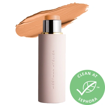 Shop Westman Atelier Vital Skin Full Coverage Foundation And Concealer Stick Atelier X 0.31oz / 9g