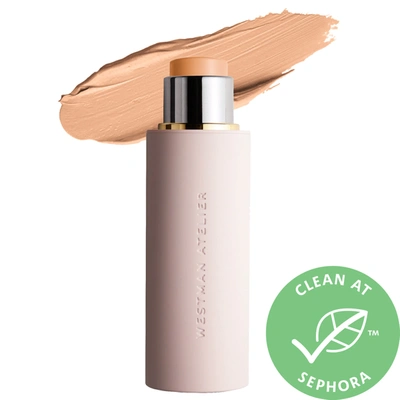 Westman Atelier Vital Skin Full Coverage Foundation And Concealer Stick Atelier Vii 0.31oz / 9g In Atelier Vii