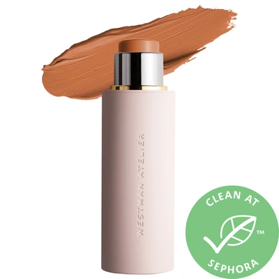 Shop Westman Atelier Vital Skin Full Coverage Foundation And Concealer Stick Atelier Xi.5 0.31oz / 9g