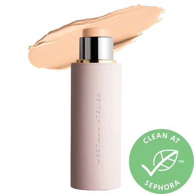 Shop Westman Atelier Vital Skin Full Coverage Foundation And Concealer Stick Atelier Iii 0.31oz / 9g