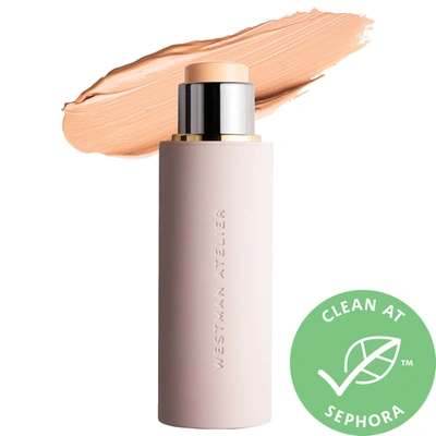 Shop Westman Atelier Vital Skin Full Coverage Foundation And Concealer Stick Atelier Ii 0.31oz / 9g