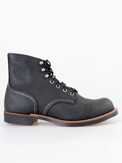 Shop Red Wing Shoes Red Wing Iron Ranger Black Harness