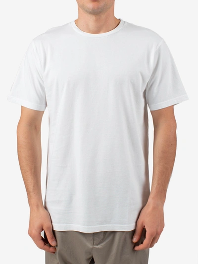 Shop Colorful Standard Cotton T-shirt In White