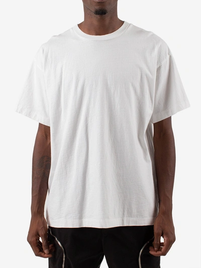 Shop John Elliott T-shirt University Tee In White