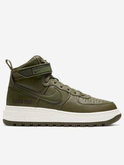 Shop Nike Air Force 1 Gtx Boot Sneakers In Green